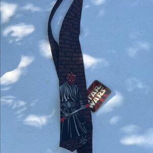 Ralph Marlin Darth Maul Star Wars Necktie